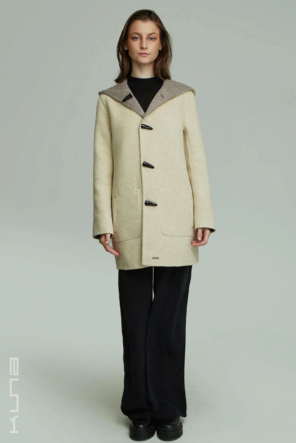 Alaia Reversible Baby Alpaca Coat - Image 11