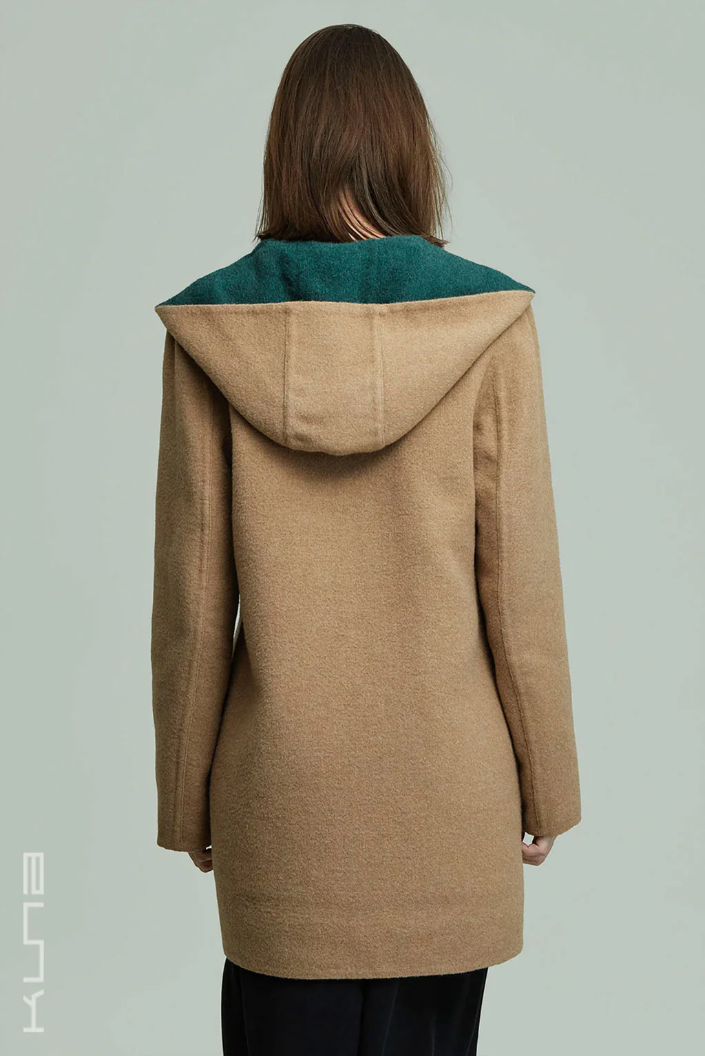 Alaia Reversible Baby Alpaca Coat - Image 6