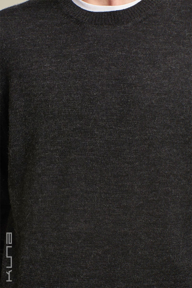 Alaska Crew-Neck Baby Alpaca Sweater - Image 12