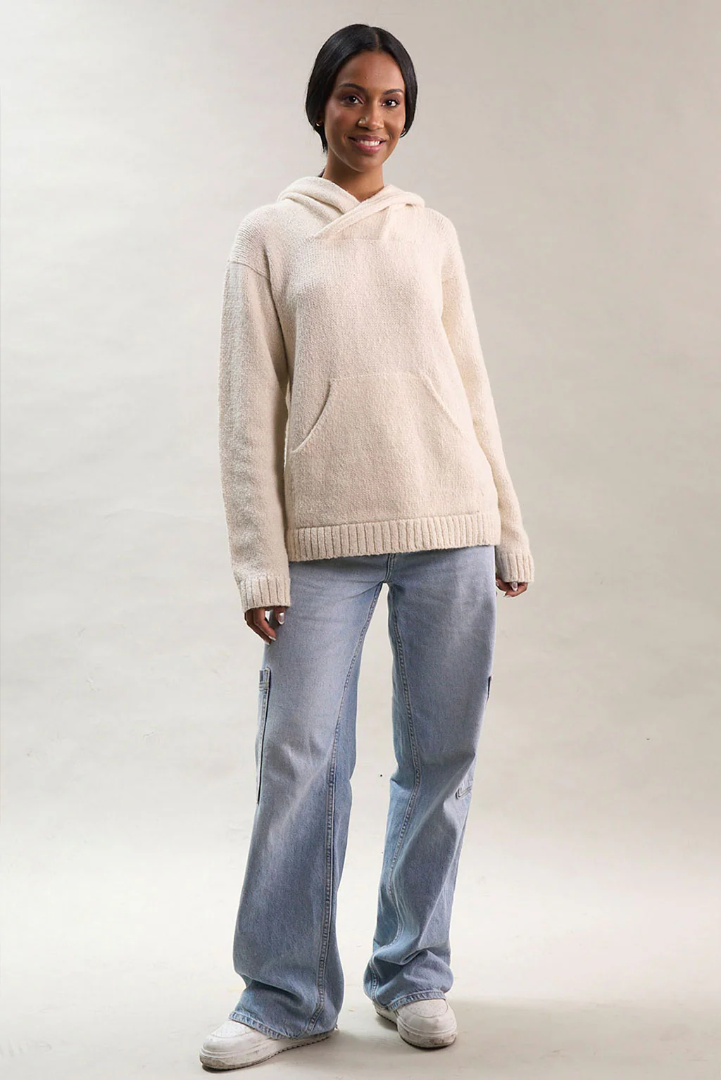 Briana Alpaca Hoodie Pullover - Image 18