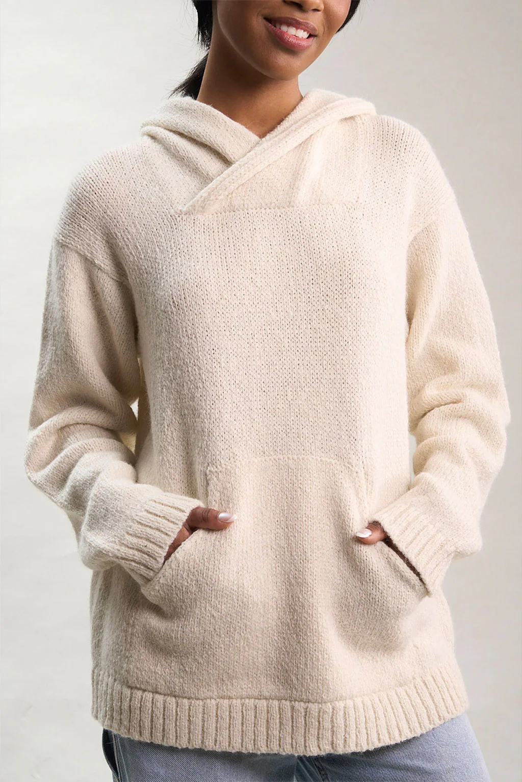 Briana Alpaca Hoodie Pullover - Image 19