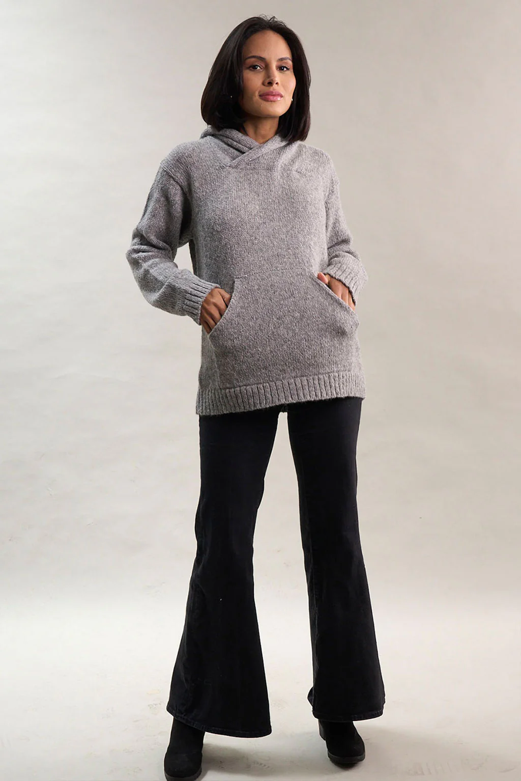 Briana Alpaca Hoodie Pullover - Image 27