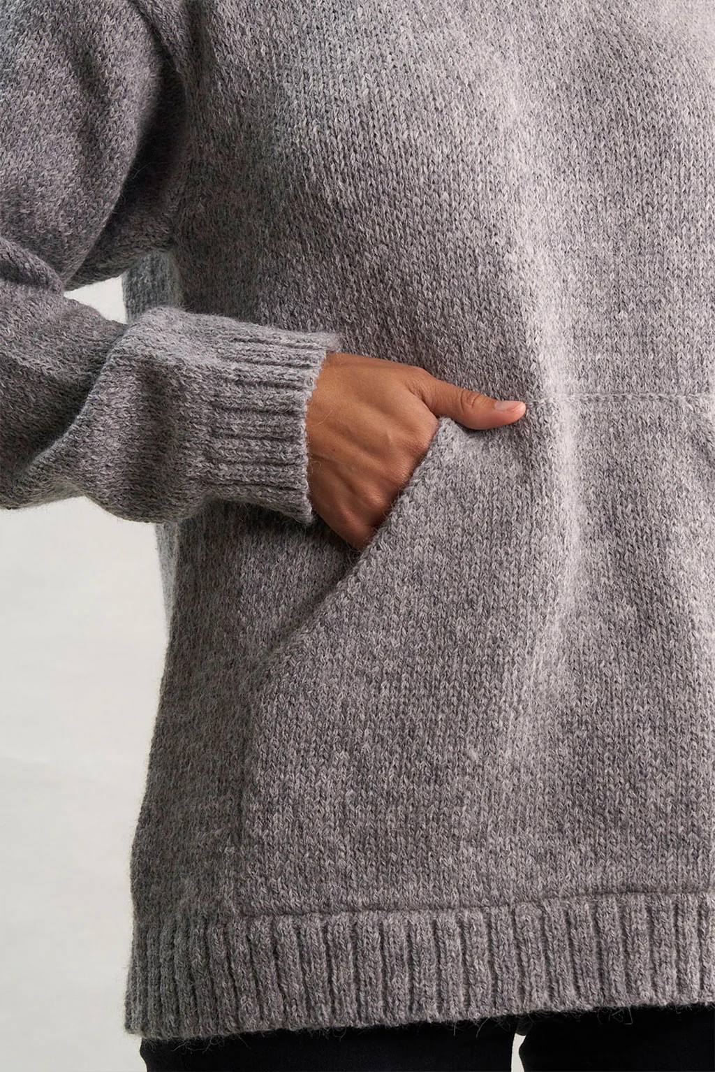 Briana Alpaca Hoodie Pullover - Image 28