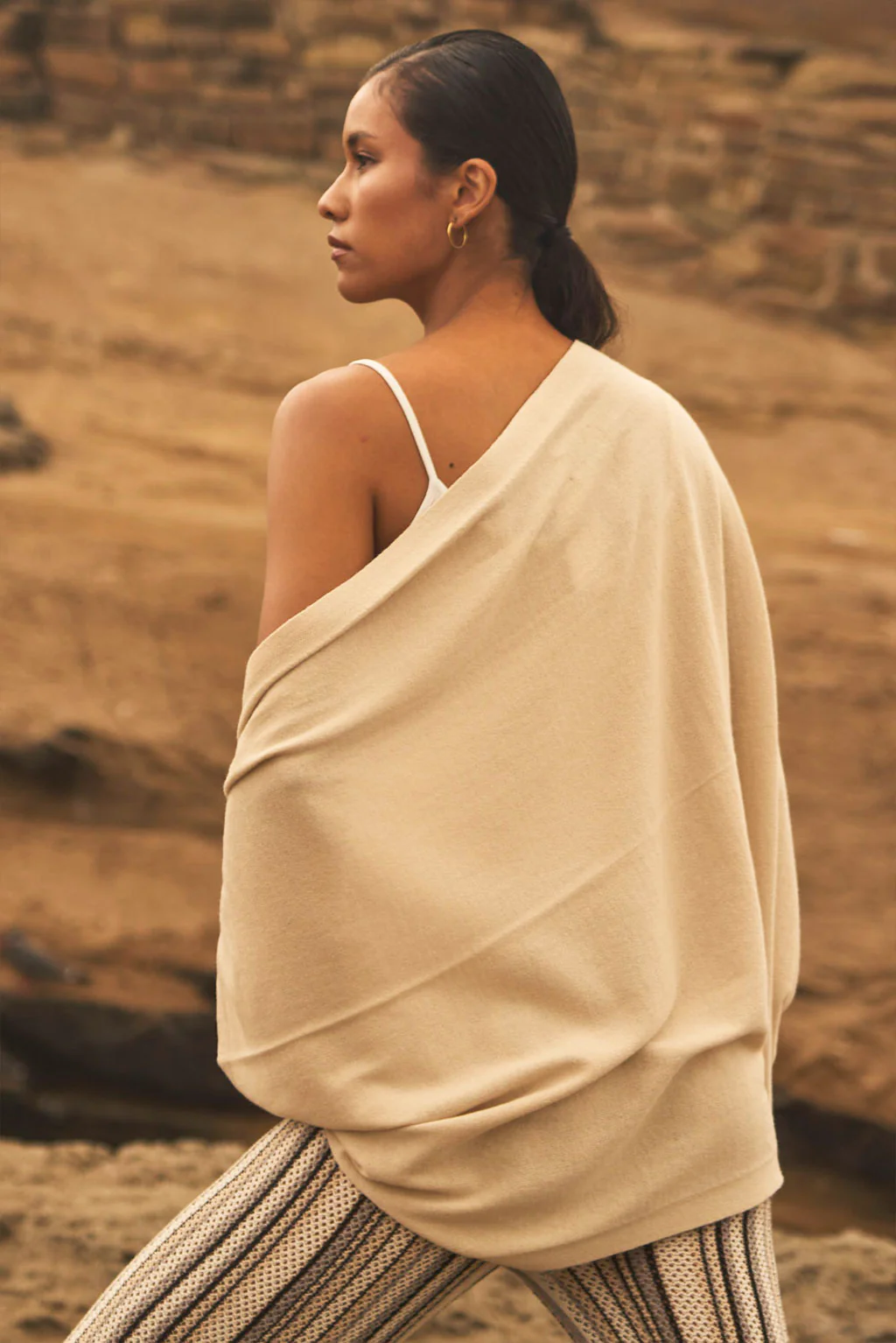 Dahlia Cotton Cape - Image 10