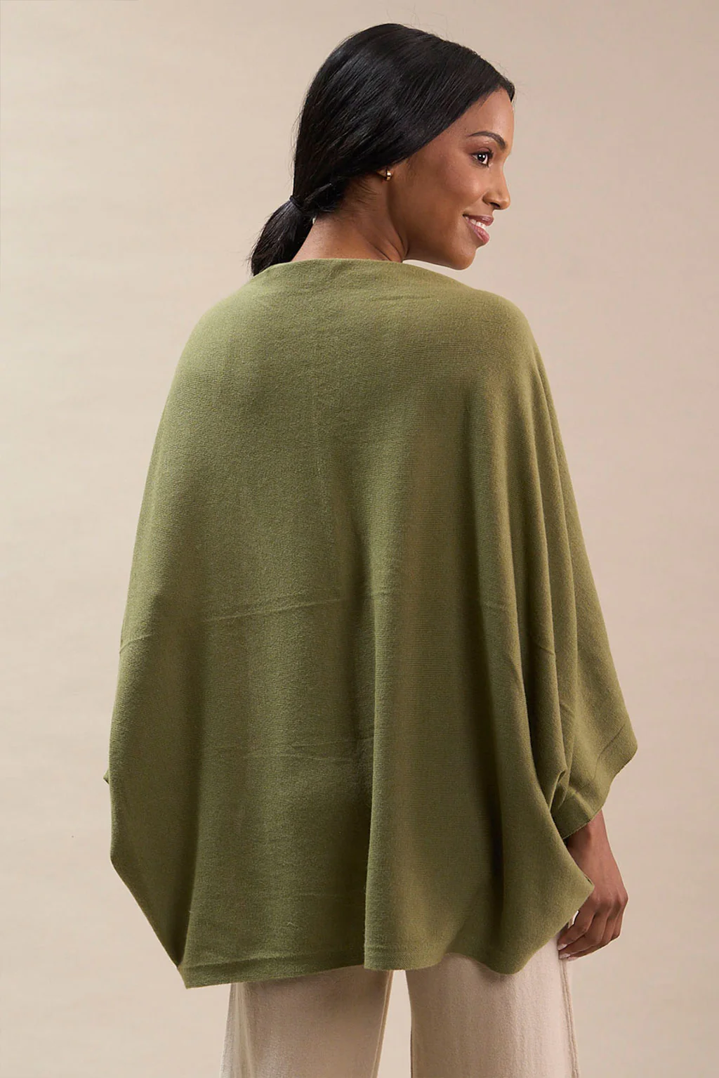 Dahlia Cotton Cape - Image 5
