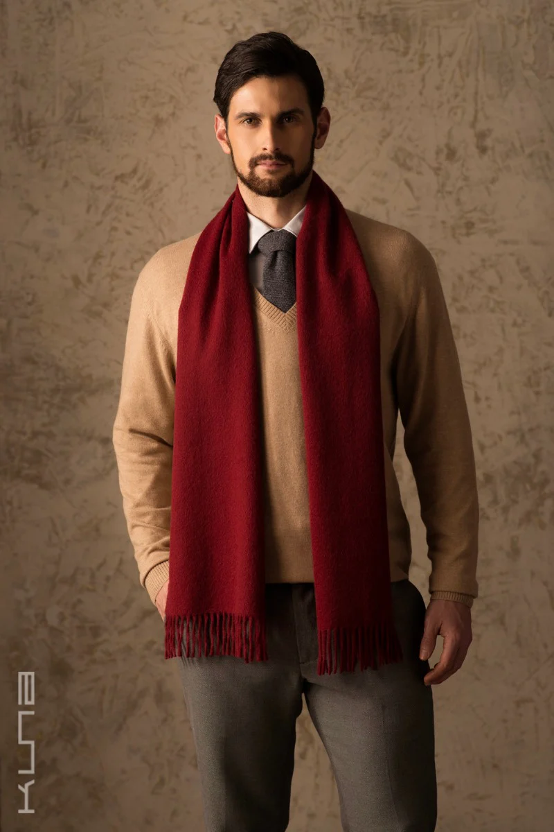 Jamas Royal Alpaca Scarf - Image 8
