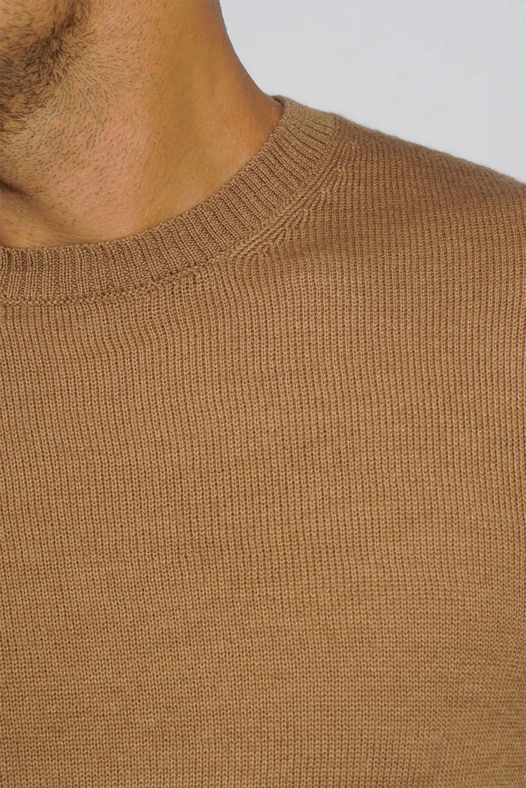 Men's Crew-Neck Royal Alpaca Sweater - Image 15