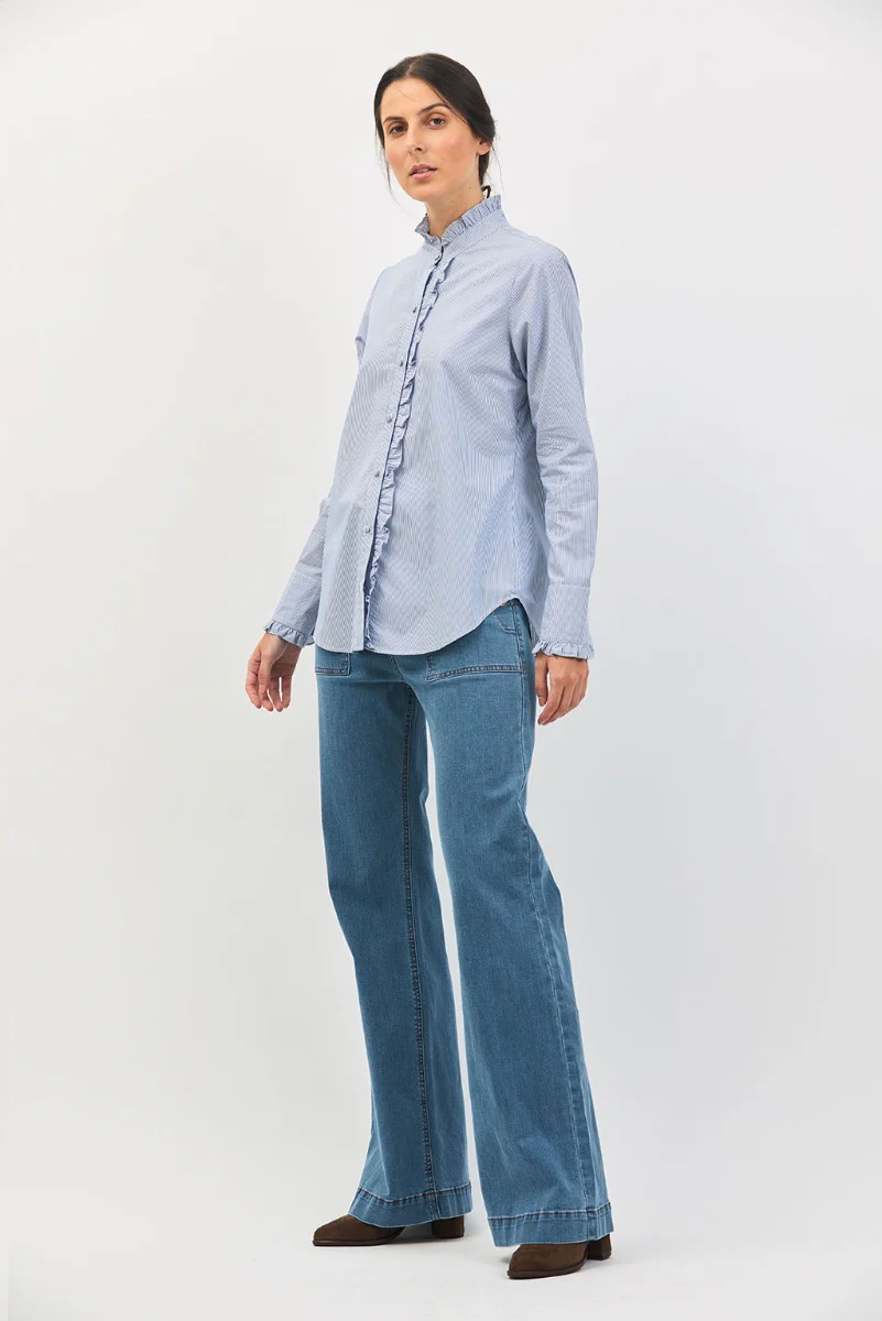 Pavia Cotton Blouse - Image 7